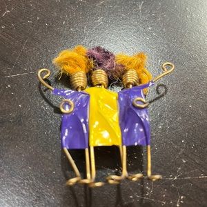 Homemade Viking pin